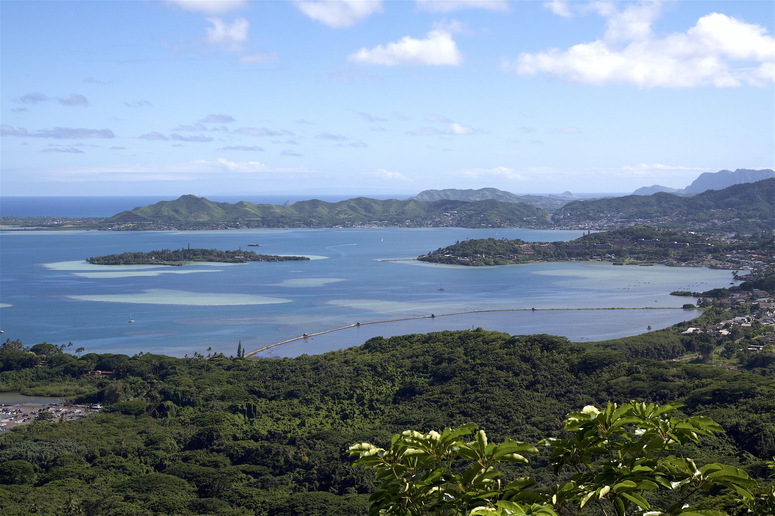 8. Papa Human Interaction_(IMGL7063) Coconut Island & Heeia Fishpond, Kaneohe_s south Bay, Oahu_W. Iseke